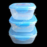 PP BOWEL (3 Pcs Set)– 2.3 L Combined Capacity